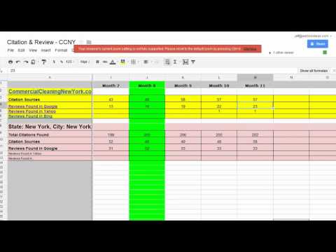 how to perform citation analysis
