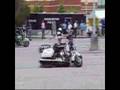 American motorcycle police competition partner run