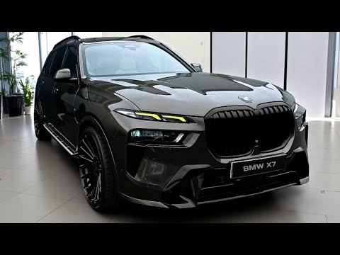 2025 BMW X7 New Sports High-Tech Gorgeous Largest SUV! | Interior and Exterior