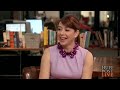 alyson hannigan on huffpost live, 05/13/2013. alyson obviously has an utter respect for sarah.