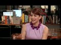 alyson hannigan on huffpost live, 05/13/2013. alyson obviously has an utter respect for sarah.