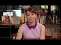 alyson hannigan on huffpost live, 05/13/2013. alyson obviously has an utter respect for sarah.