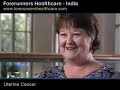 Affordable cost uterine cancer treatment in India.