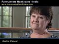 Affordable cost uterine cancer treatment in India.