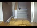 Me, yummyyummypbj, and dfgged pushing a few cubes off a high surface onto pillows