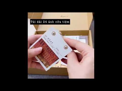 Quà tặng LuvGift trang trí sổ Sunshine Luv111