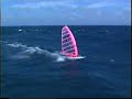surely the best windsurf video of all time! 12 years old and still looks so radical, great soundtrack mix of mellow reggae and hard rock! contact me if you want to buy the orginal VHS!