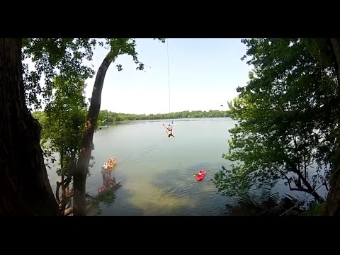 Island Rope Swing: GoPro Hero