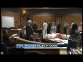 Accused killer in court