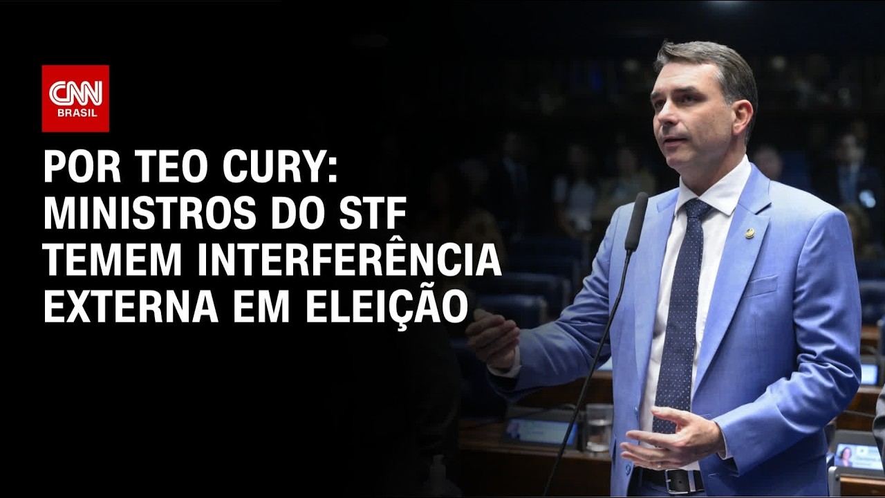 Ministros consideram fala de Flávio sobre urnas grave, mas adotam cautela sobre punição | NOVO DIA
