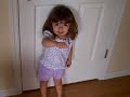 my little 2 year old girls say\