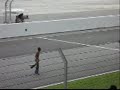 stupid spectator at sepang motogp 2008