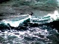 Winter surfing at Sennen Cove, Cornwall Winter surfing at Sennen Cove, Cornwall