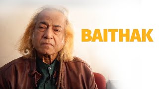 Ustad Aashish Khan and Shiraz Ali Khan in 'Baithak'