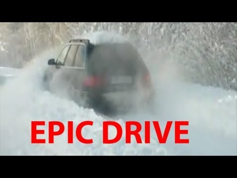 how to drive a quattro in the snow