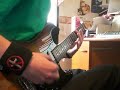 Slipknot - Disasterpiece on guitar.