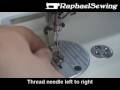 How to Thread an Industrial Sewing Machine