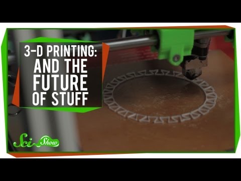 3D Printing and the Future of Stuff