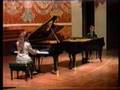 videos de Duo Vela play MILHAUD's Scaramouche, for 2 pianos