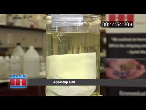 Quickly Strip Paint from Most Metals with Aquastrip ACB-Demonstration