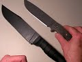 Ka-Bar Heavy Bowie:  Wicked and Cheap