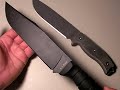 Ka-Bar Heavy Bowie:  Wicked and Cheap
