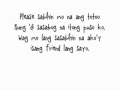 Maldita - Sayo [With Lyrics]