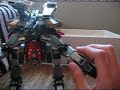 Konami Justirisers R3 Genseishin Figure Set review Part 2
