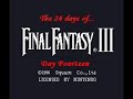 The 24 days of Final Fantasy III - Day fourteen 1/2