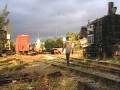 videos de Ferrocarril Sureste Matías Romero Ferrosur (XI) con fondo de grua de vapor