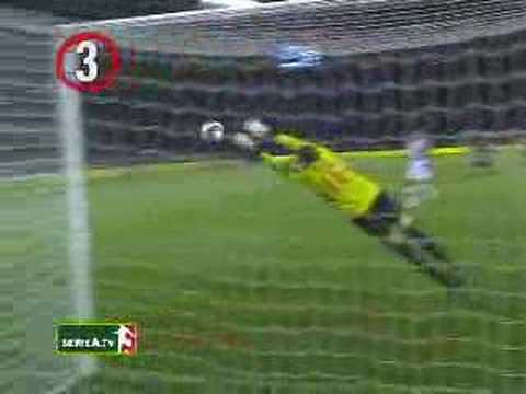 Atajadas top 5 de Handanovic
