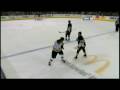 Milan Lucic fights Tim Wallace