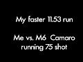Old Trans-Am footage with nitrous