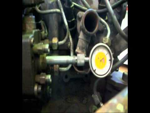 Puesta a punto bomba inyectora bosch.wmv