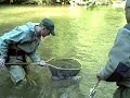 A morning of R&D for Oyster Bamboo http://www.oysterbamboo.com/ , fly-fishing at Brigadoon Lodge http://brigadoonlodge.com/ on the Soque river of Georgia