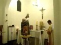 divine liturgy   melkite from taubaté  são paulo   brazil 