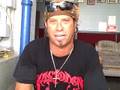Convite de Bobby Blotzer pra o show do RATT 1/11/2008