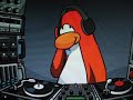 My penguin playing the new DJ3K Game