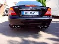 MEC Design Exhaust CL500 W215 Sound-Version Earthquake
