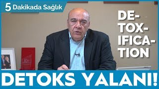 DETOKS YALANI - (GERÇEK DETOKS TARİFİ!) / 5 Dak