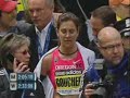 20 April 2009, the 113th Boston Marathon. The women's race: 1) Salina Kosgei (KEN) 2:32:16 ; 2) Dire Tune (ETH) 2:32:17 ; 3) Kara Goucher (USA) 2:32:25. The men's race: 1) Deriba Merga (ETH) 2:08:42 ; 2) Daniel Rono (KEN) 2:09:32 ; 3) Ryan Hall (USA) 2:09:40. English commentary. IAAF article: www.iaaf.org Official page: www.bostonmarathon.org