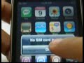 How to unlock iPhone 3G using StealthSim SE at stealthsim.ca