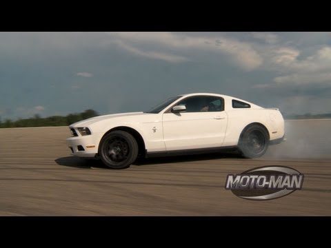 how to drift a ford mustang