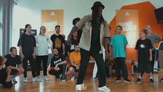 Monsta Pop – SUMMER WEEK´47 INTERNATIONAL URBAN DANCE FESTIVAL 2019 POPPING Workshop