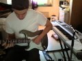 Blues jam excerpt for the guitar fans