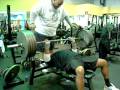 videos de benching 405