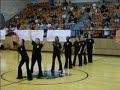 danceline at pep rally