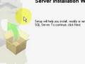 SQL Server 2005 Video Tutorial - 1 - Installing