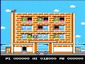 shortest game ever. well to be fair i was lucky enough to get the rain cloud early on (twice), it can last as long as three whole minutes if you don't. it's a very blatant clone of flying hero for the famicom, using most of that game's graphics, but it's not a hack; the physics are different, and flying hero has more than *one level*. its copyrighted to waixing but possibly developed by someone else. (oh and sorry for the audio interference again) recorded from the 