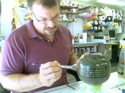 how to apply gold leaf